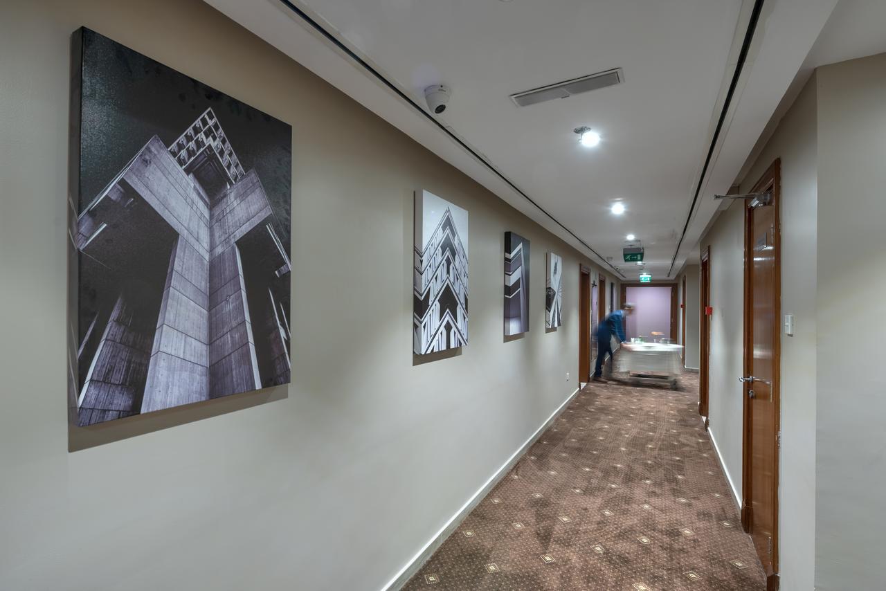 The Soho Hotel Dubái Exterior foto